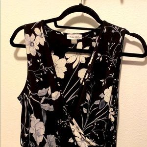 Calvin Klein jumpsuit with belt